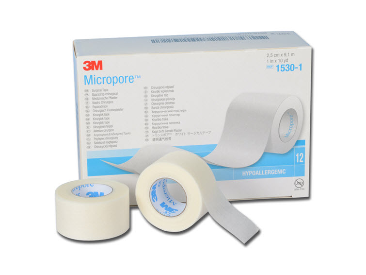 Image RUBAN CHIRURGICAL | MICROPORE 1530-X | SURGICAL TAPE